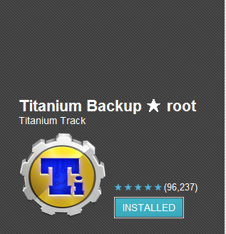   Titanium Backup Root Titanium-Backup-root
