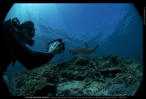 New Google Maps Street View allows you to explore bottom of the ocean