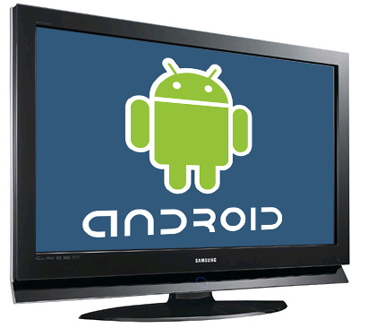 Android to your living room through Google TV