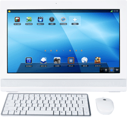 New Android-powered desktop with 18.5-inch touchscreen ...