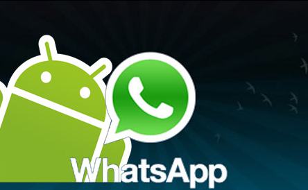 Using WhatsApp for Android