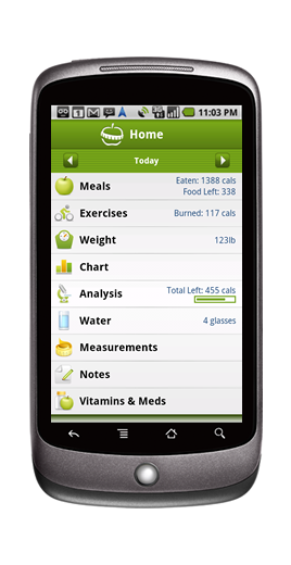 Healthy Food Android Apps