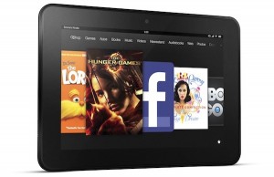 Kindle, alimentato da Android