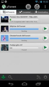 uTorrent Android beta maintenant disponible sur Google Play