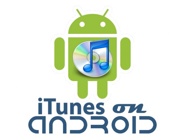 can i download itunes to my android phone