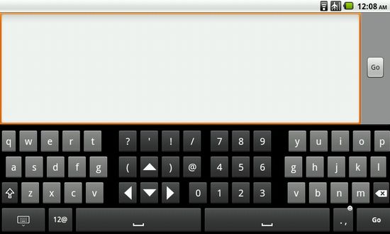 Keyboard for android