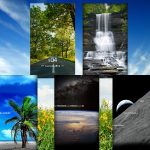 Free MultiPicture Live Wallpaper app lets you cycle through background photos
