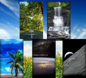 Free MultiPicture Live Wallpaper app lets you cycle through background photos