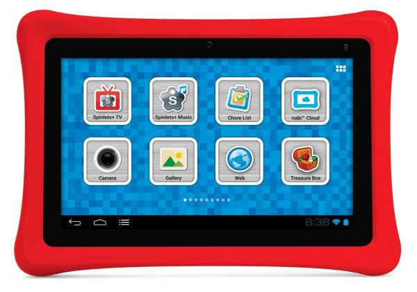 Fuhu Nabi 2 kids tablet rooted to work with Google apps One Click Root