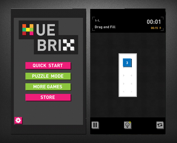 Keep your brain in shape with HueBrix