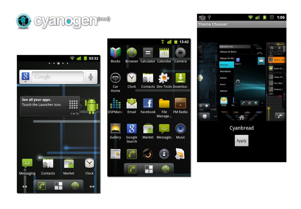 Custom Android ROMs 