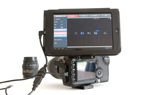 DSLR Controller app to control your Canon EOS DSLR camera 