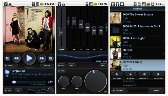 download power amplifier for android