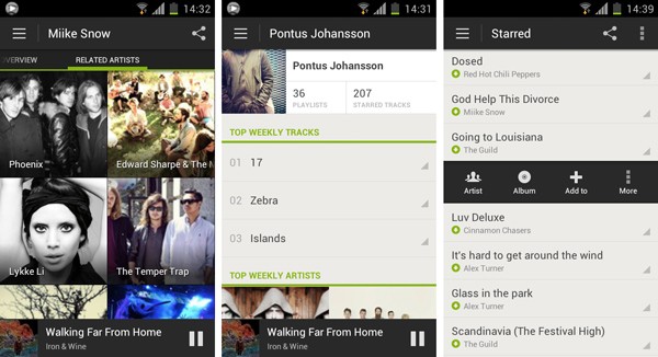 spotify android app