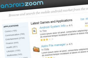 read reviews of an app before you start downloading with androidzoom