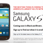 Verizon releases black and brown versions of the Samsung Galaxy S III