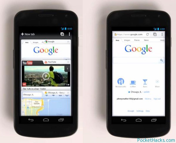 google chrome for android download