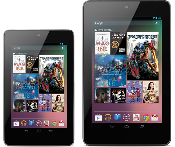 Nexus 7, 7-inch tablet