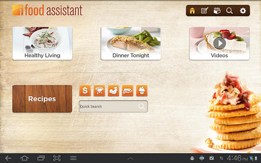 ifood assistant android app