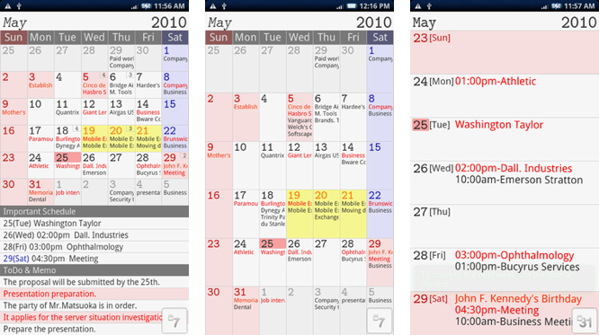 Best Calendar App for Android