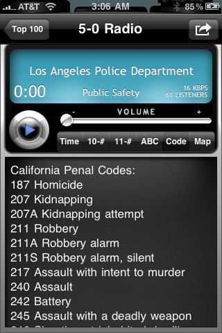Tap into the largest collection of live police