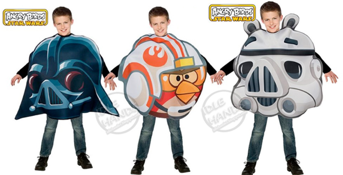 Stars Wars version of Angry Birds announced