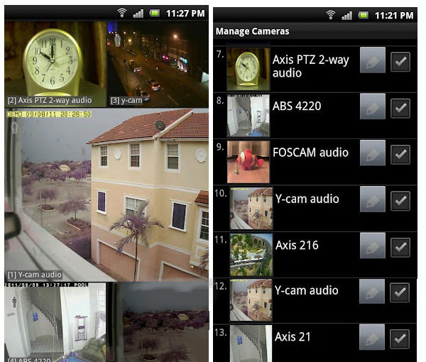  Complete solution for mobile surveillance