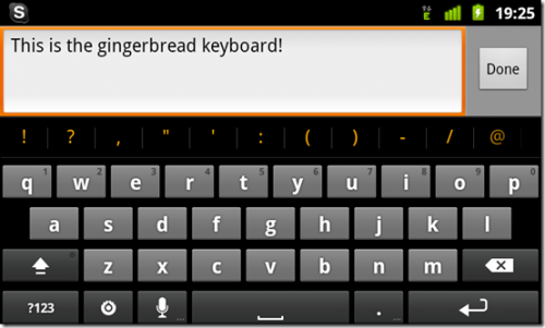 keypad for android 