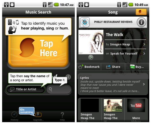 soundhound android app