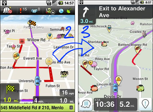 waze gps for android