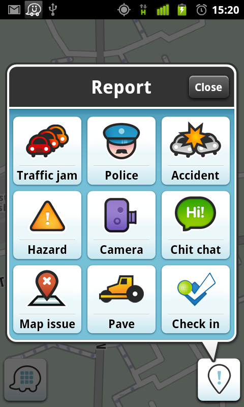 waze app report 