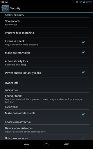 features in Android 4.2 Jelly Bean