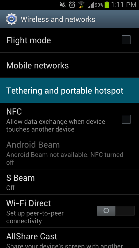 How to use your Android as a portable Wi-Fi hotspot