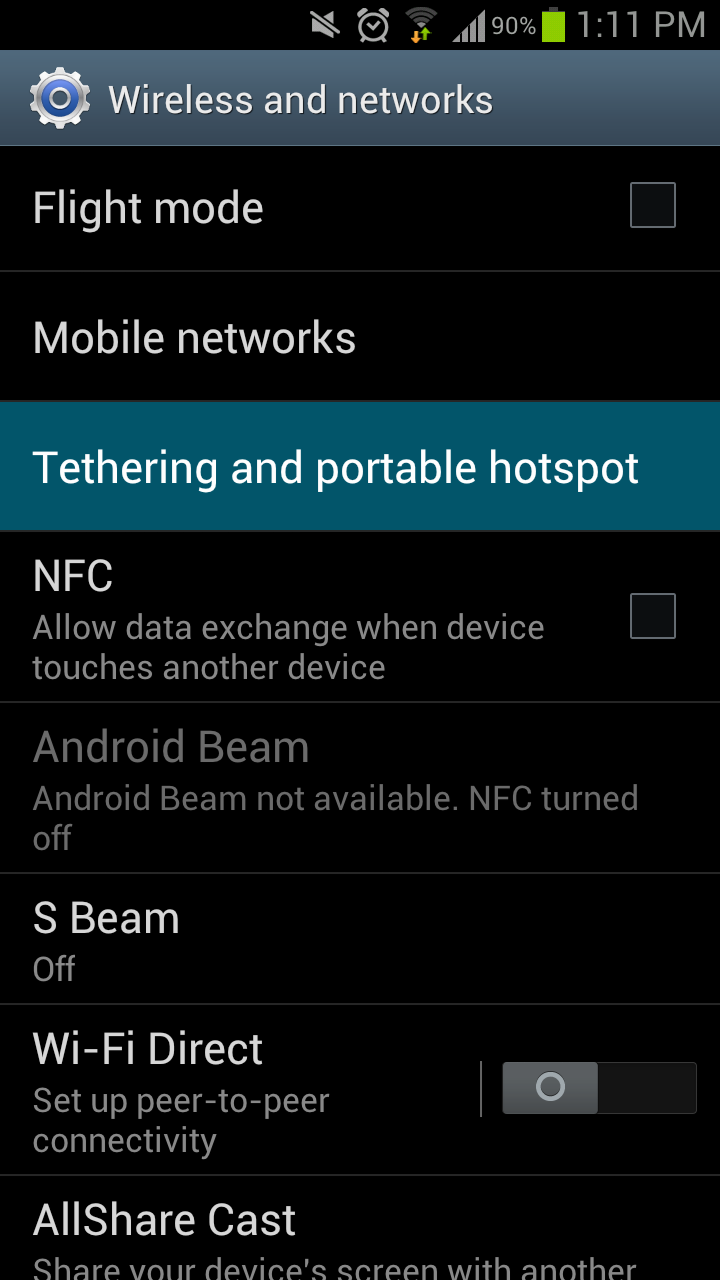 How to use your Android as a portable WiFi hotspot for free One