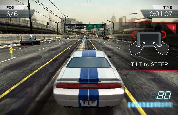 Need for Speed Most Wanted::Appstore for Android