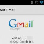 How to install Gmail 4.2 with pinch-to-zoom on rooted Android