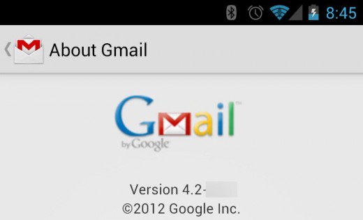 How to install Gmail 4.2 with pinch-to-zoom on rooted Android