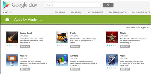 Beware of fake Apple apps on Google Play Store