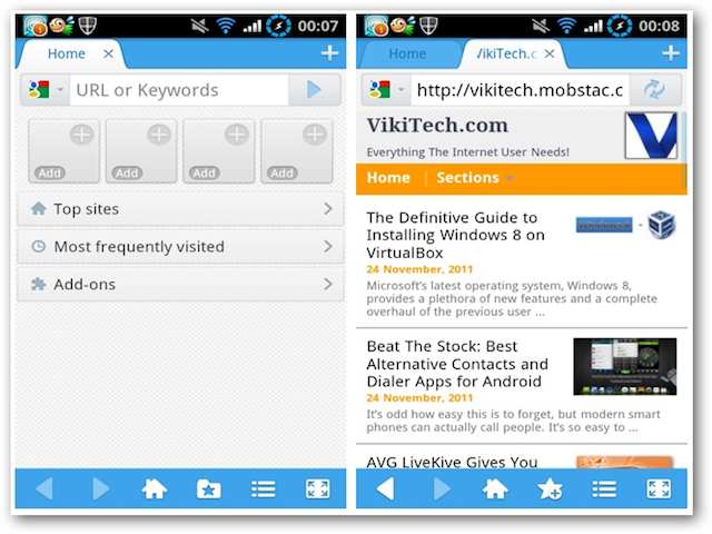 maxthon browser android app