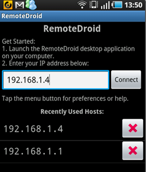 RemoteDroid-Android-App