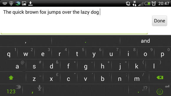 Best Android Keyboard Apps-SwiftKey App