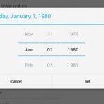 Android People App now has December thanks to Android 4.2.1 Update