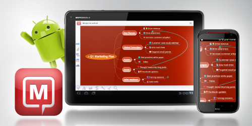 Mind Map Your Ideas and Strategies on Your Android
