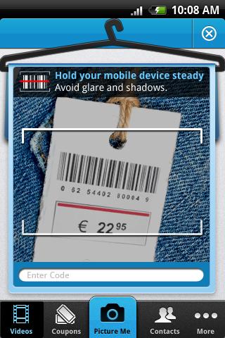pickntell android barcode scanner