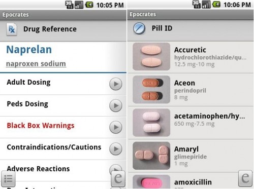 epocrates android app