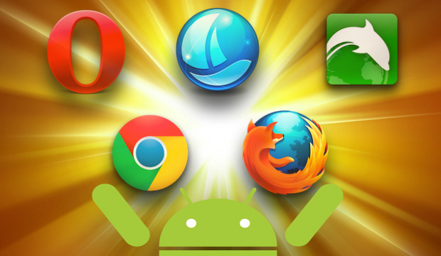 Top 5 Browsers for Android