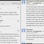 No more anonymous app feedback in Google Play Store thanks to Google+ integration