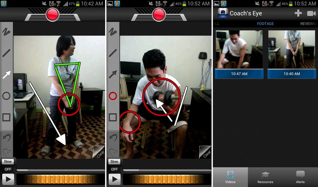 coach's eye android app