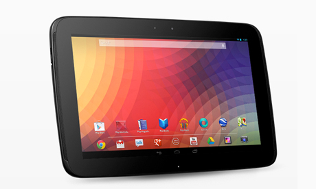 Full-sized Android tablets (10 inches or more)