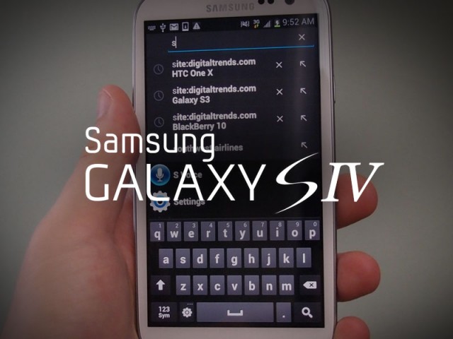 Latest Samsung Galaxy S4 Rumors – 13MP camera, 1080p display